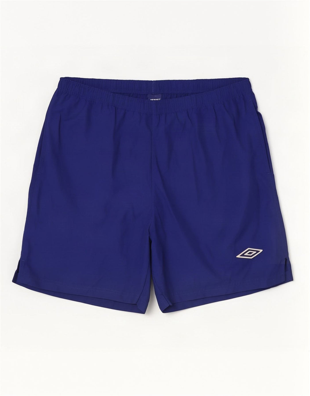 Pantaloncini sportivi Umbro da uomo grandi in poliestere blu