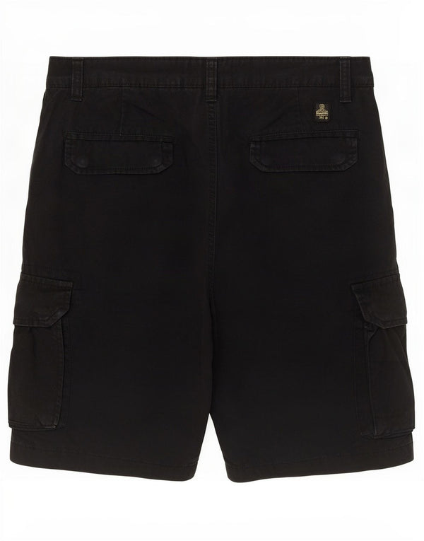 Pantaloncini cargo da uomo Refrigiwear IT 46 Small W29 Neri