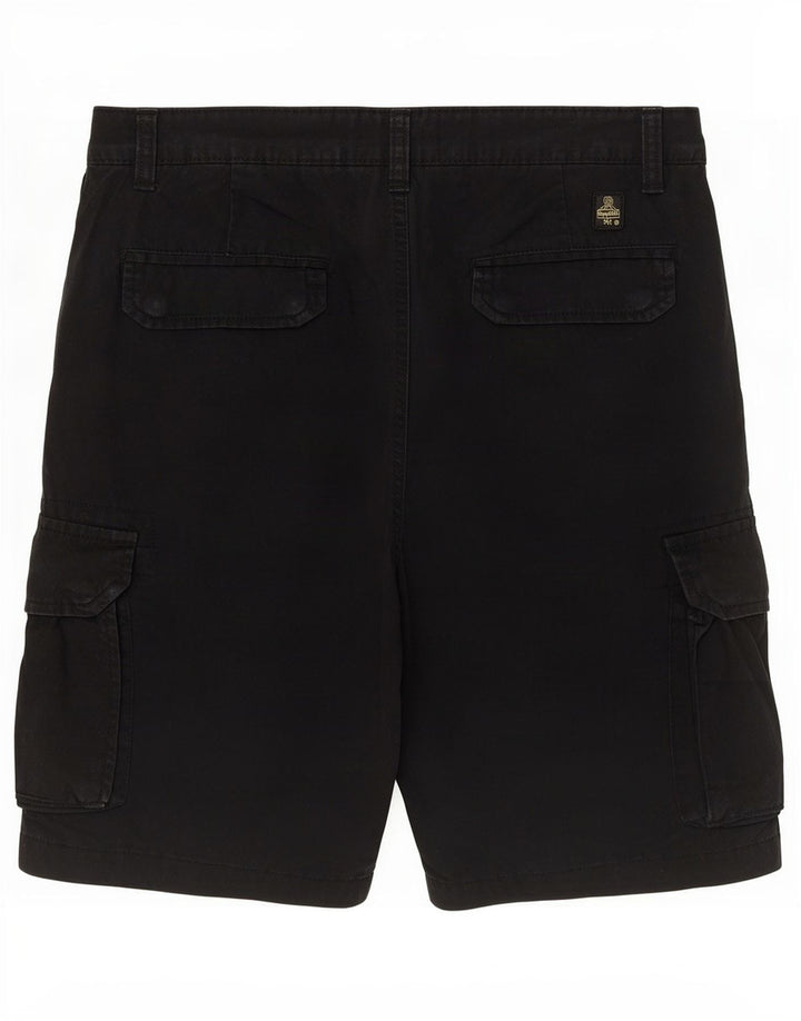 Pantaloncini cargo da uomo Refrigiwear IT 46 Small W29 Neri