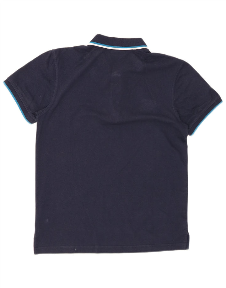 Polo da uomo CANTERBURY poliestere medio blu navy