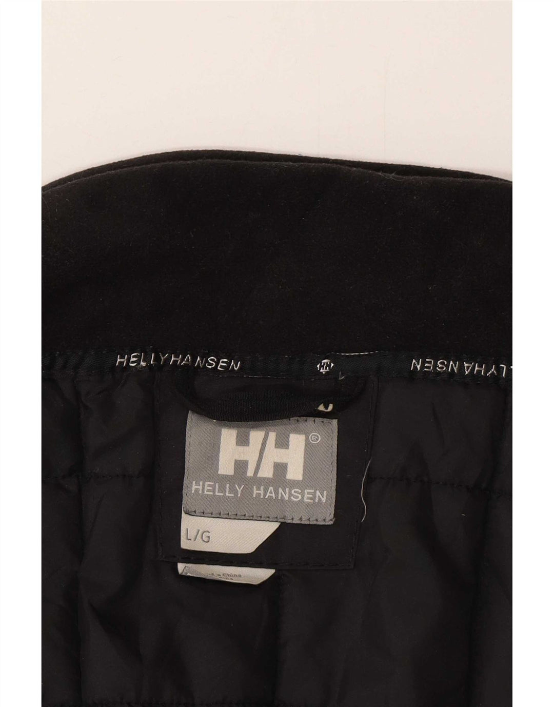 Giubbotto bomber da uomo Helly Hansen UK 40 grande nylon nero