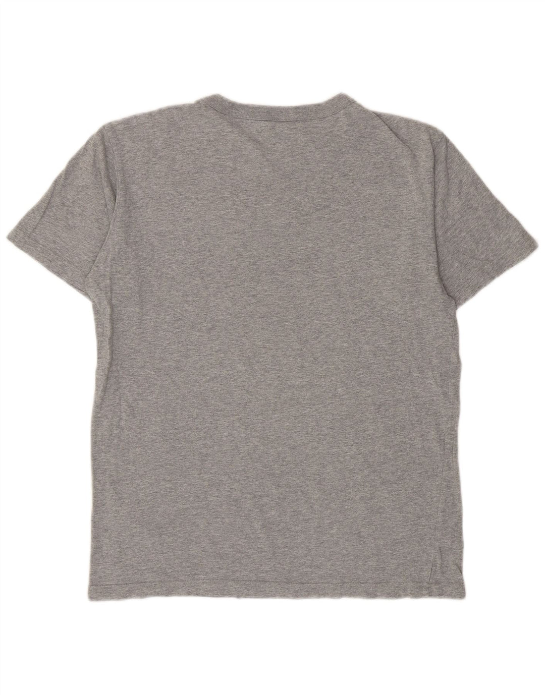 T-shirt grafica da uomo Champion Top grande grigio chiazzato