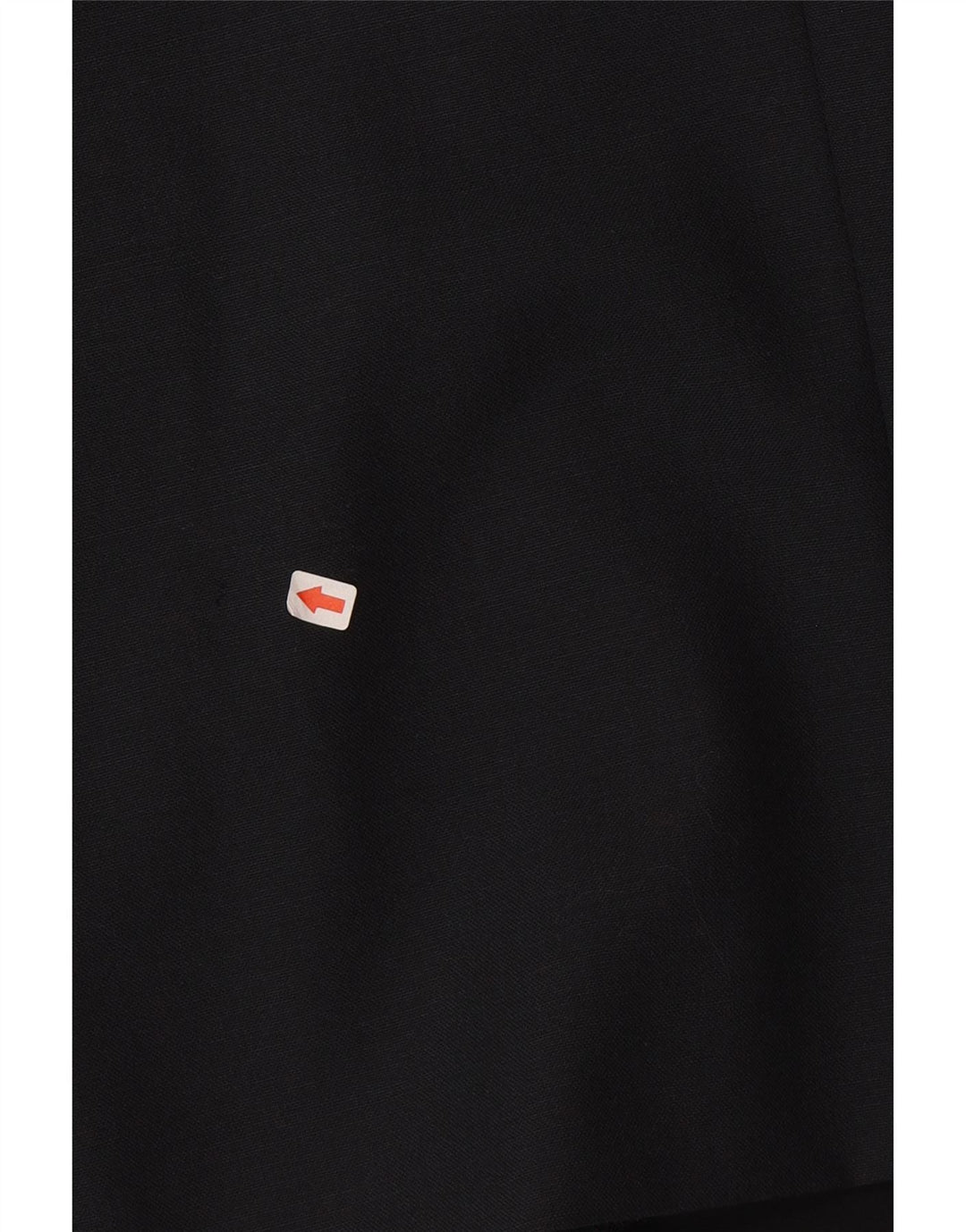 Giacca Blazer Doppiopetto Uomo Profilo IT 48 Media Nera Lana Vergine