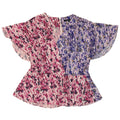 Top camicetta da donna French Connection UK 12 medio multicolore