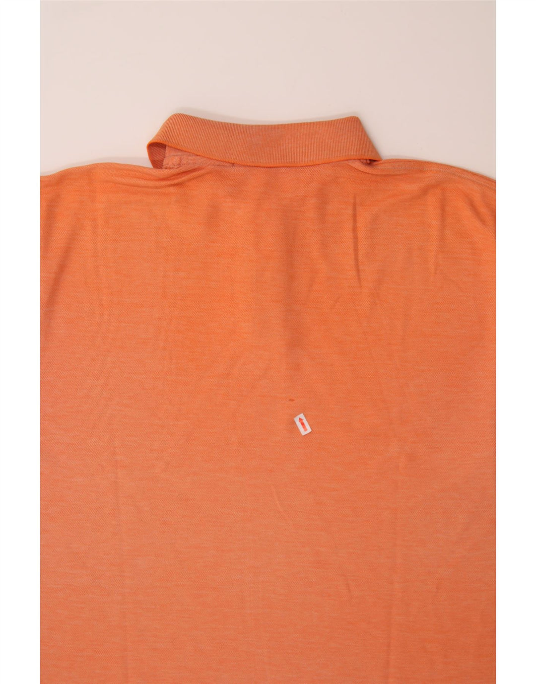 FILA Mens Polo Shirt IT 52 Large Orange Cotton Vintage Fila and Second-Hand Fila from Messina Hembry 