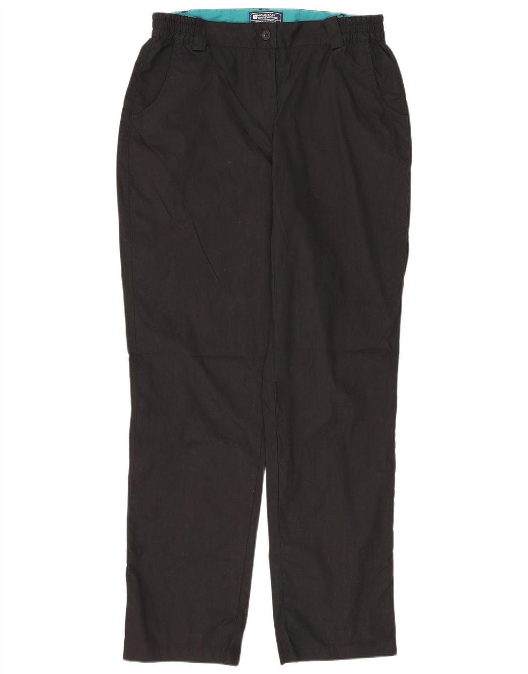 Pantaloni giacca a vento da donna Mountain Warehouse UK 10 Small W30 L30 Neri