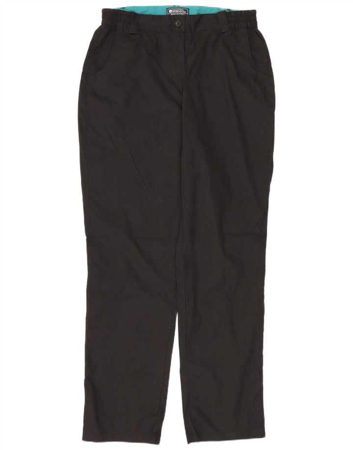 Pantaloni giacca a vento da donna Mountain Warehouse UK 10 Small W30 L30 Neri