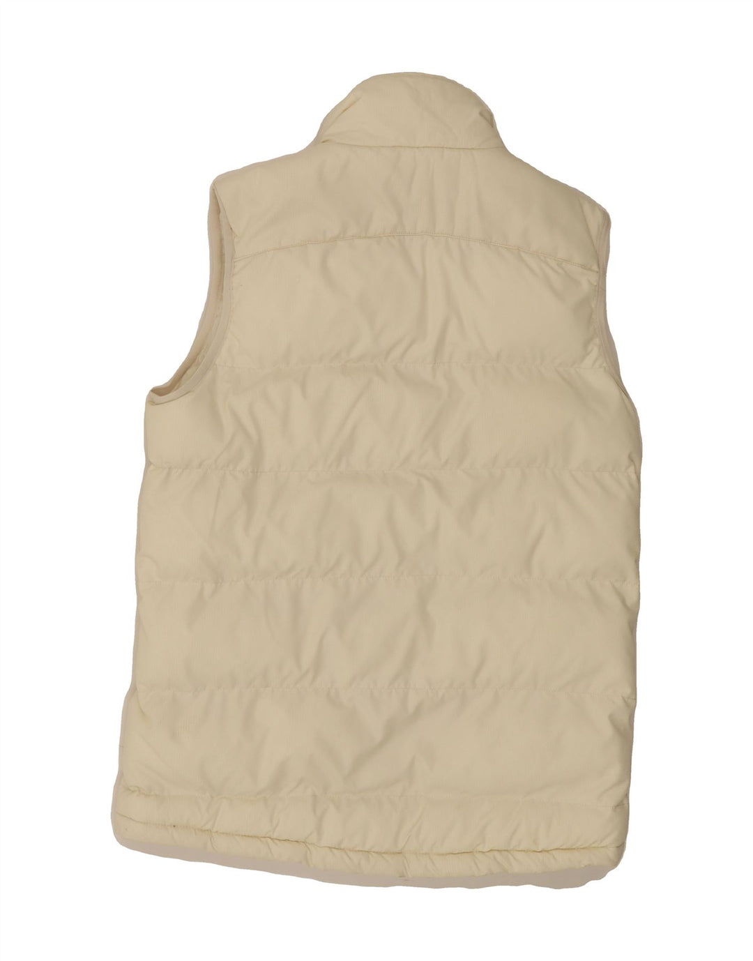 ADIDAS Womens Padded Gilet UK 8 Small Off White Polyester Vintage Adidas and Second-Hand Adidas from Messina Hembry 