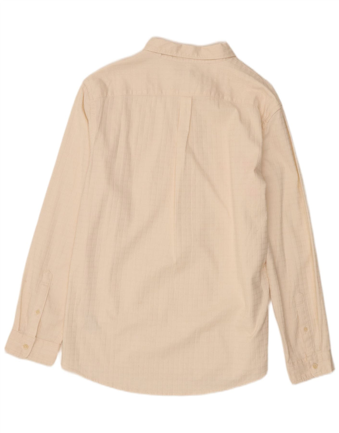 Camicia da uomo Marks & Spencer XL in cotone beige