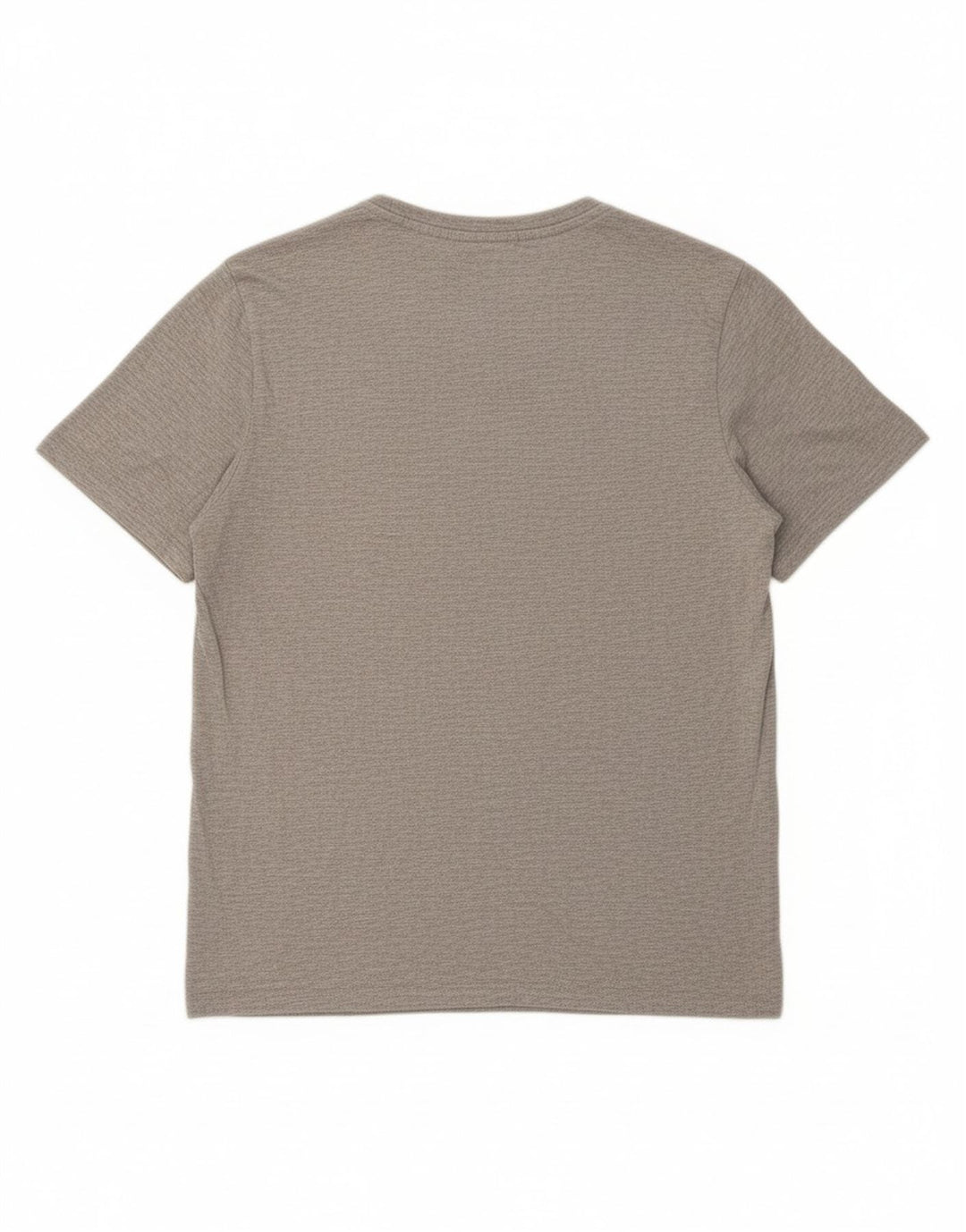 U.S. POLO ASSN. Mens Graphic T-Shirt Top Medium Grey Cotton