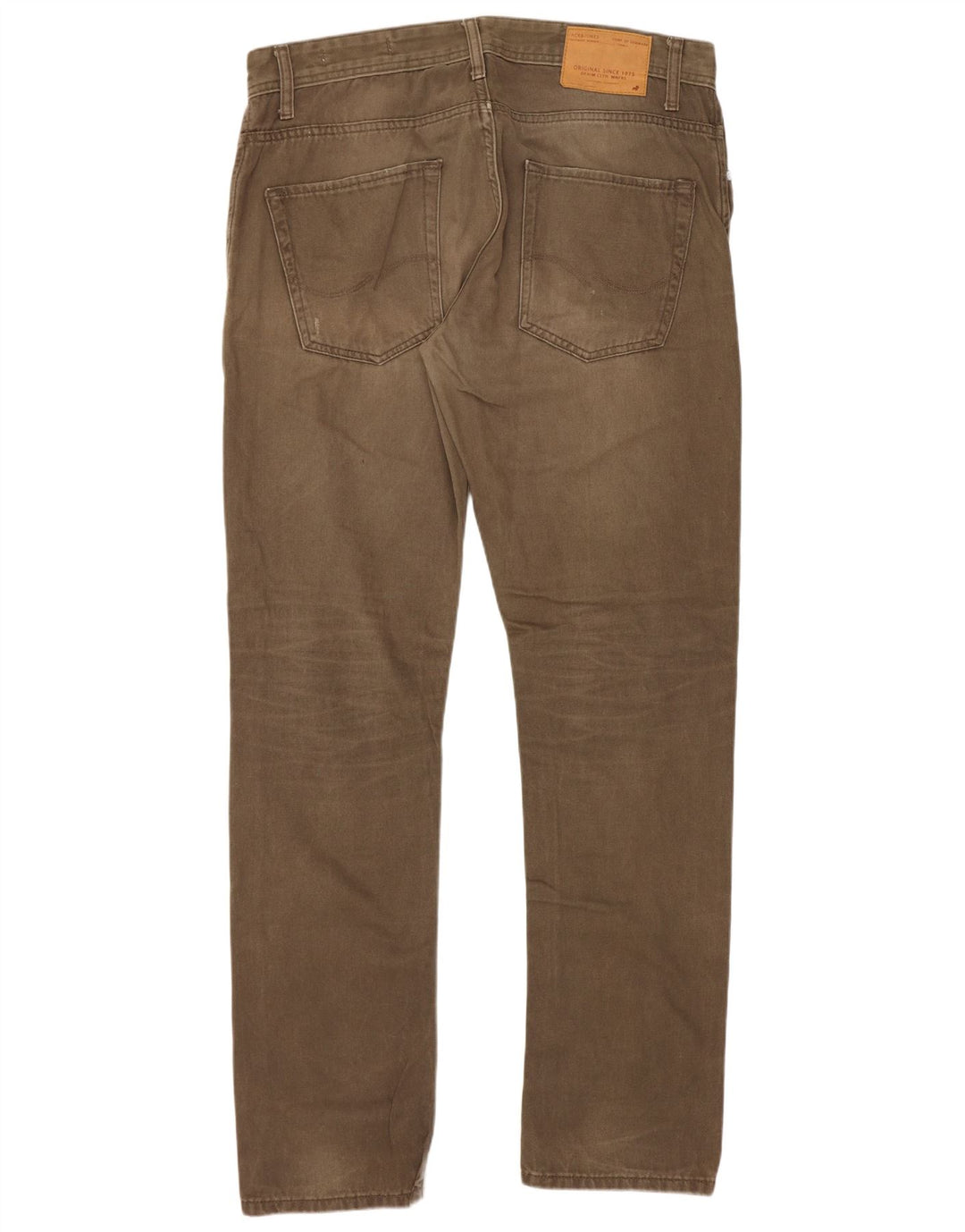 Jeans da uomo Tim Slim Jack & Jones W34 L32 cotone kaki
