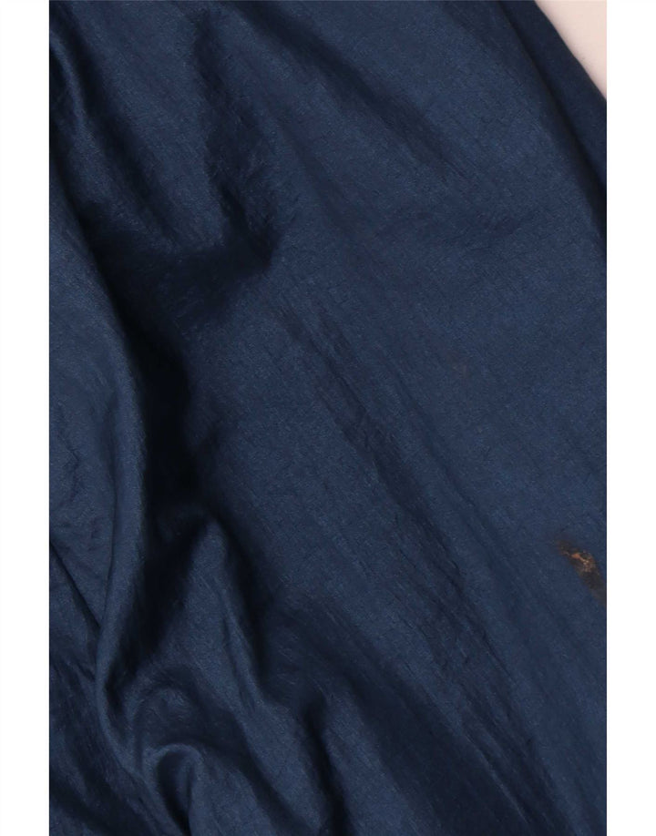 Pantaloni da tuta vintage da uomo Joggers IT 48 Medio Blu Navy Poliammide