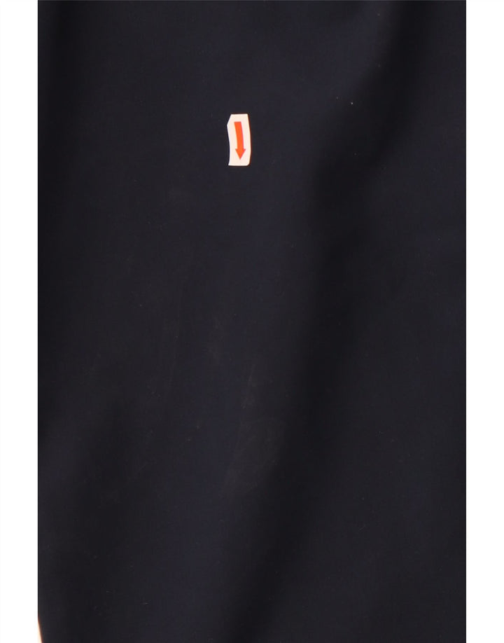 Pantaloni da tuta da donna Reebok UK 14 Large in poliestere blu navy