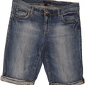TOMMY HILFIGER Womens Denim Shorts US 8 Medium W34 Blue Vintage Tommy Hilfiger and Second-Hand Tommy Hilfiger from Messina Hembry 