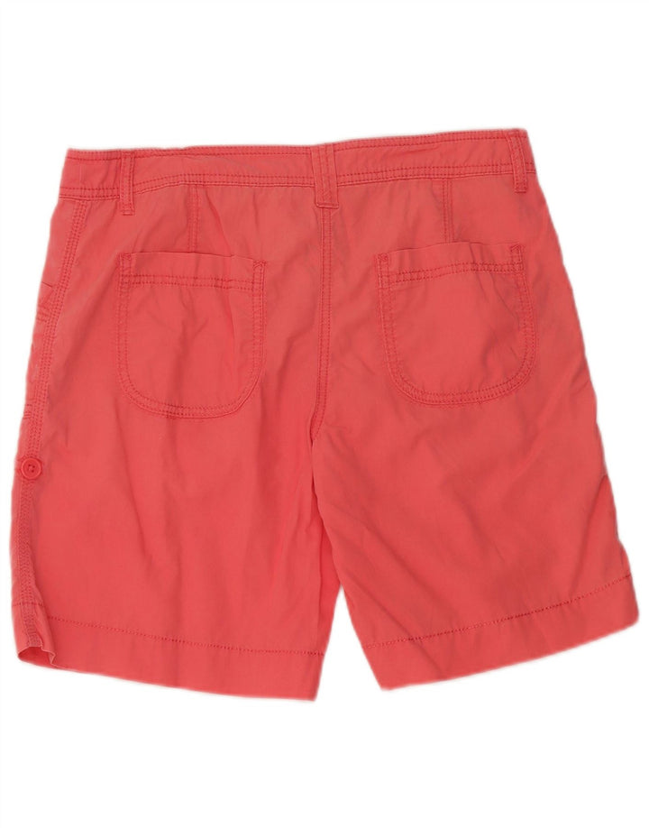 Pantaloncini Marks & Spencer da donna UK 10 piccoli W30 cotone rosa