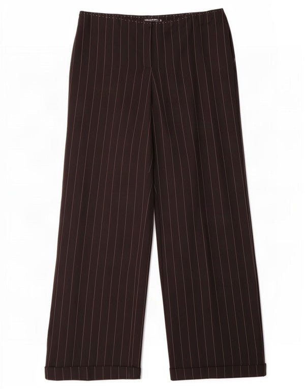 Pantaloni casual a vita alta da donna Penny Black UK 14 Large W34 L32 a righe