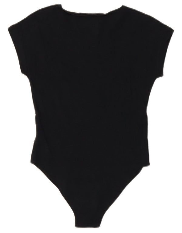 Body Bambina Alberta Ferretti 11-12 Anni Cotone Blu Navy