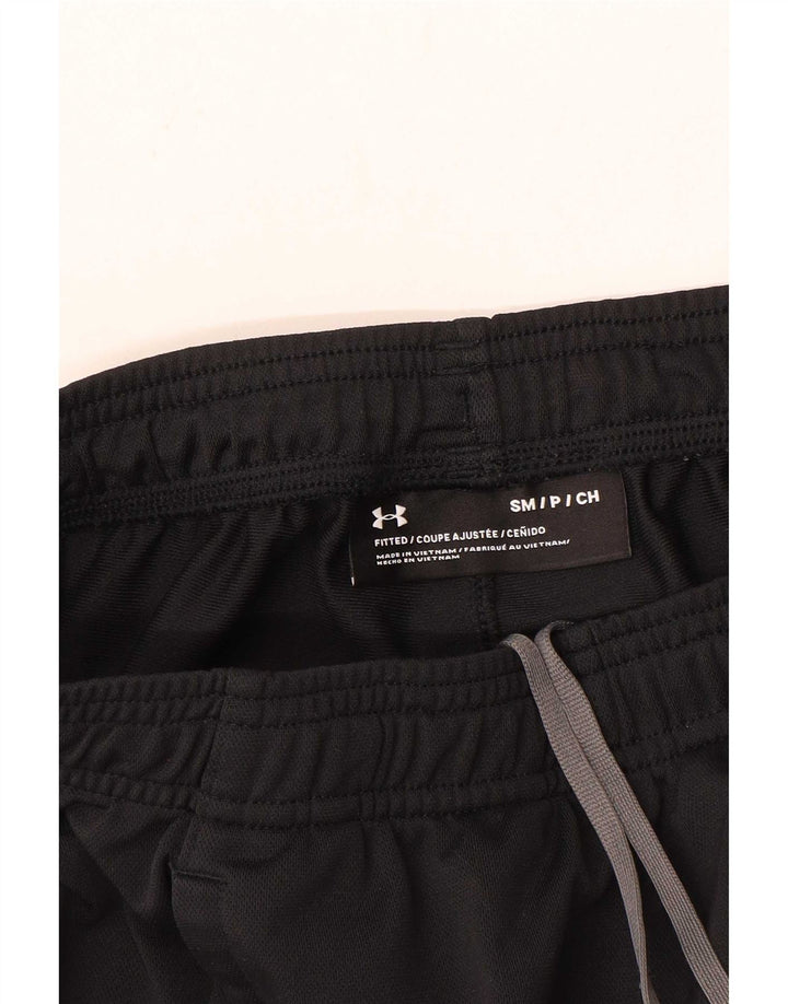 Pantaloni da tuta da uomo Under Armour piccoli neri
