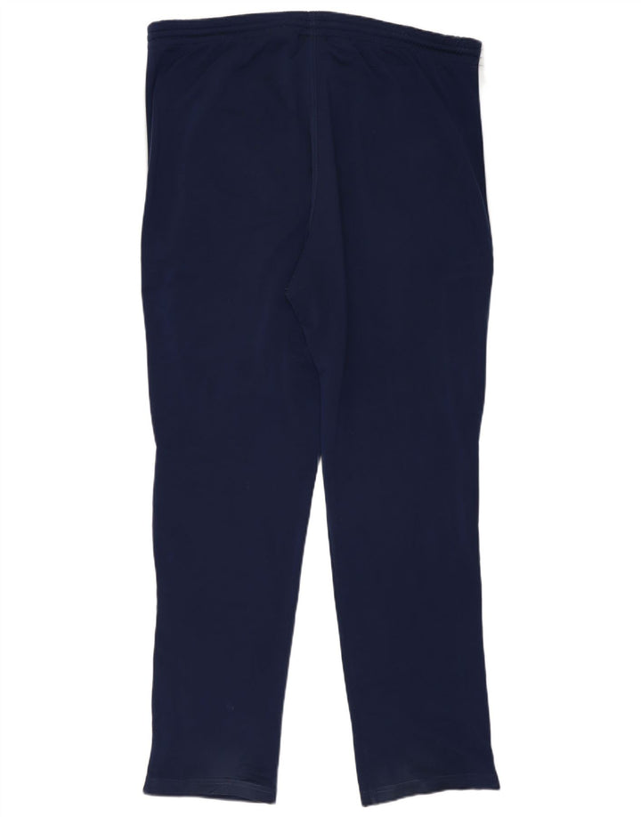 Pantaloni da tuta da uomo Adidas 2XL Poliestere color block blu navy