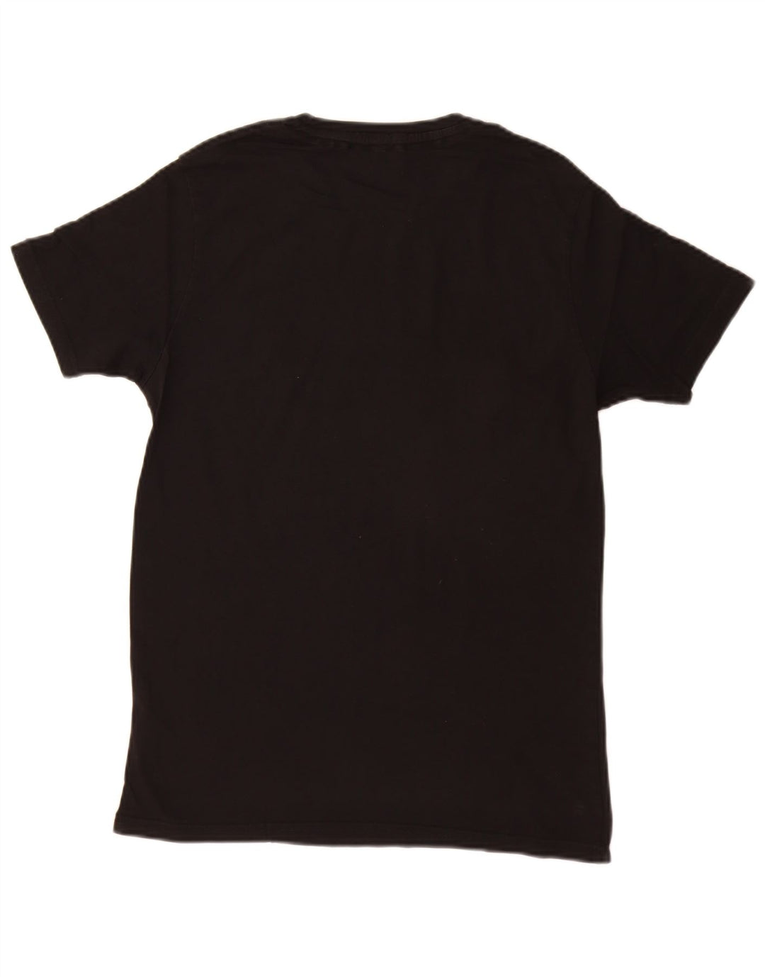 T-shirt grafica da uomo Alpha Industries Top piccola in cotone nero
