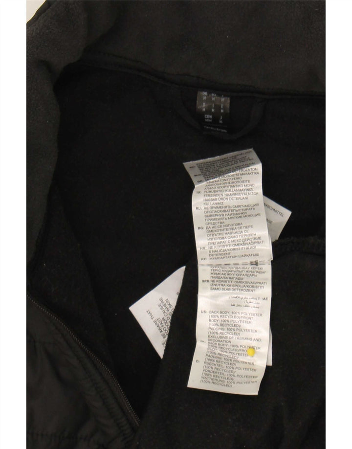 Adidas Uomo Aeroready Zip Collo Pullover Tuta Top Nero