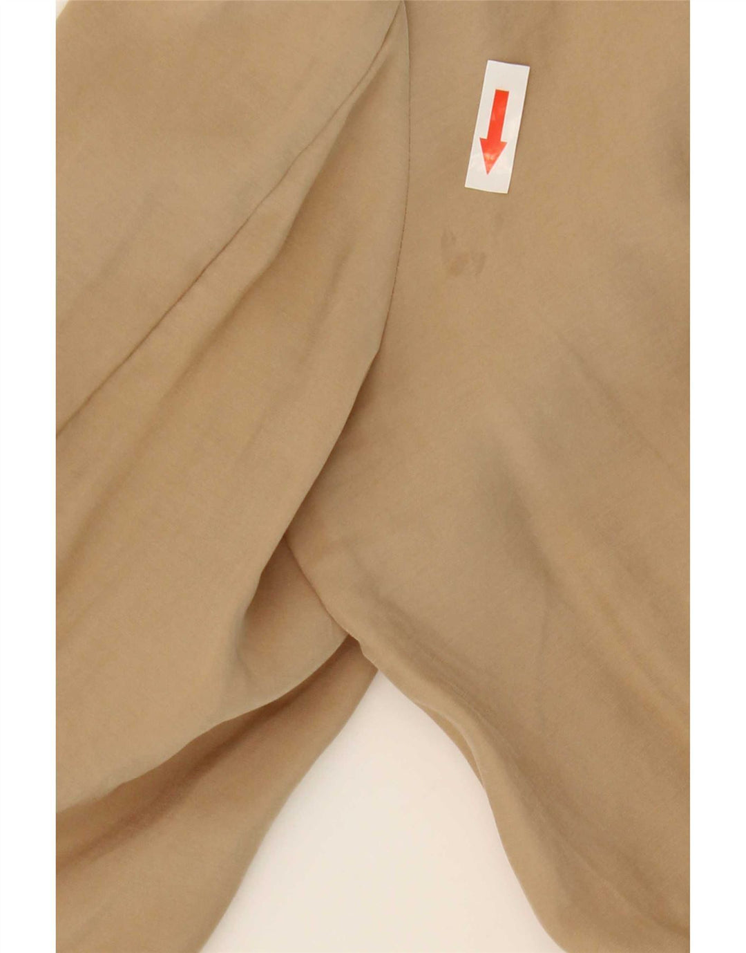 Giacca Zara da donna Open Waterfall UK 14 Modale beige medio