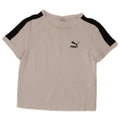 T-shirt corta da donna PUMA UK 10 Small White Colourblock