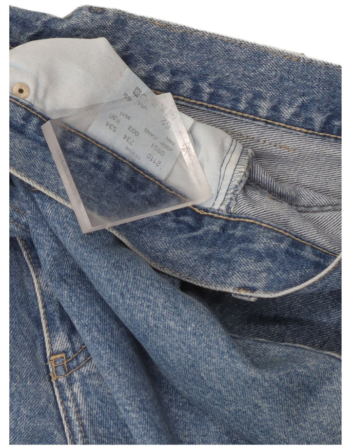 Jeans affusolati Joop da donna W36 L31 cotone blu