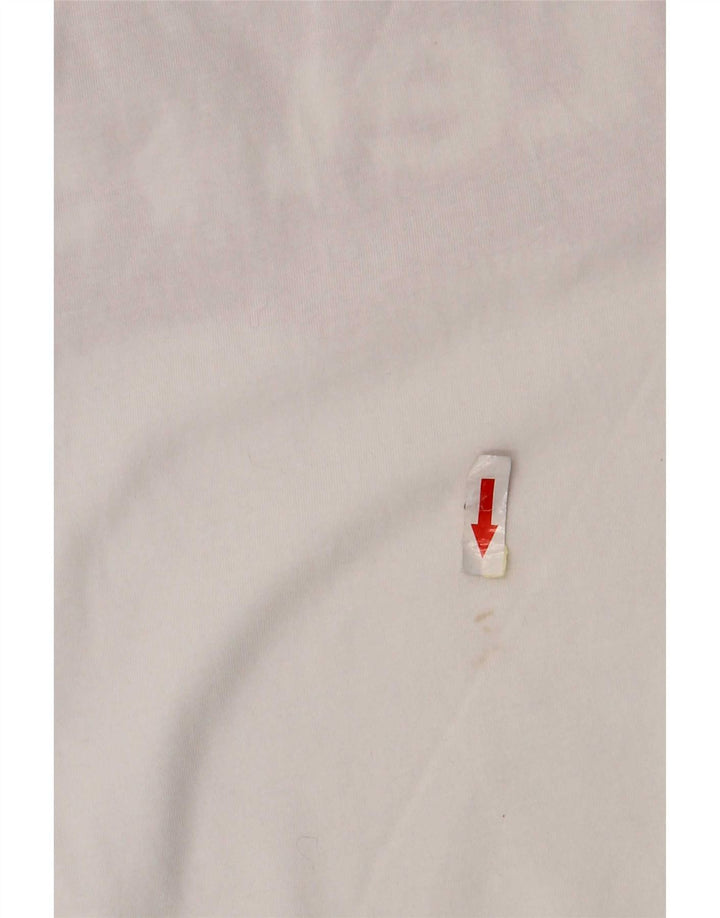 T-shirt grafica da uomo Levi's Top in cotone bianco medio