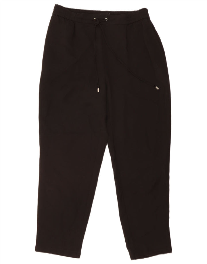 Pantaloni casual affusolati Zara da donna medi W28 L26 neri