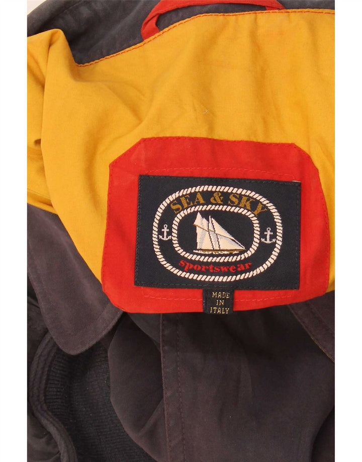 Giubbotto bomber da uomo Sea & Sky UK 42 XL Poliestere blu navy