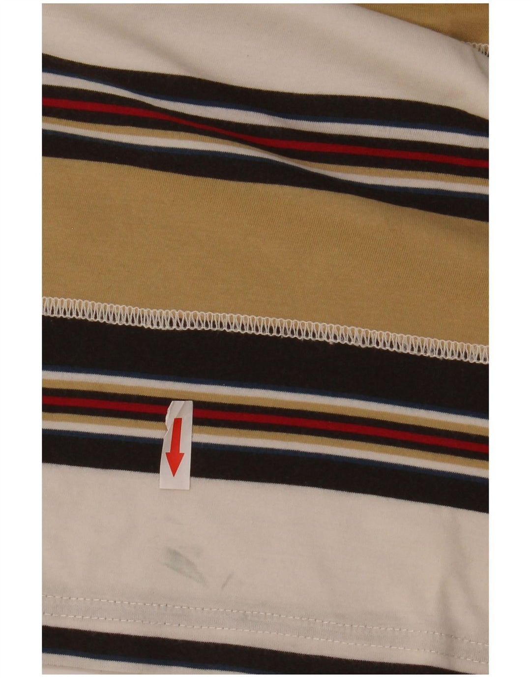 Maglia a maniche lunghe da donna Gas UK 16 grande a righe multicolore