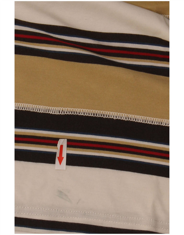 Maglia a maniche lunghe da donna Gas UK 16 grande a righe multicolore