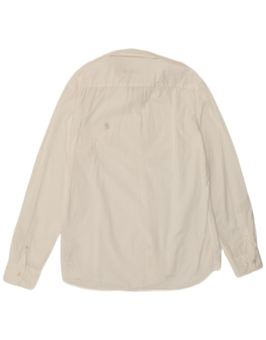 Camicia da uomo French Connection grande in cotone bianco