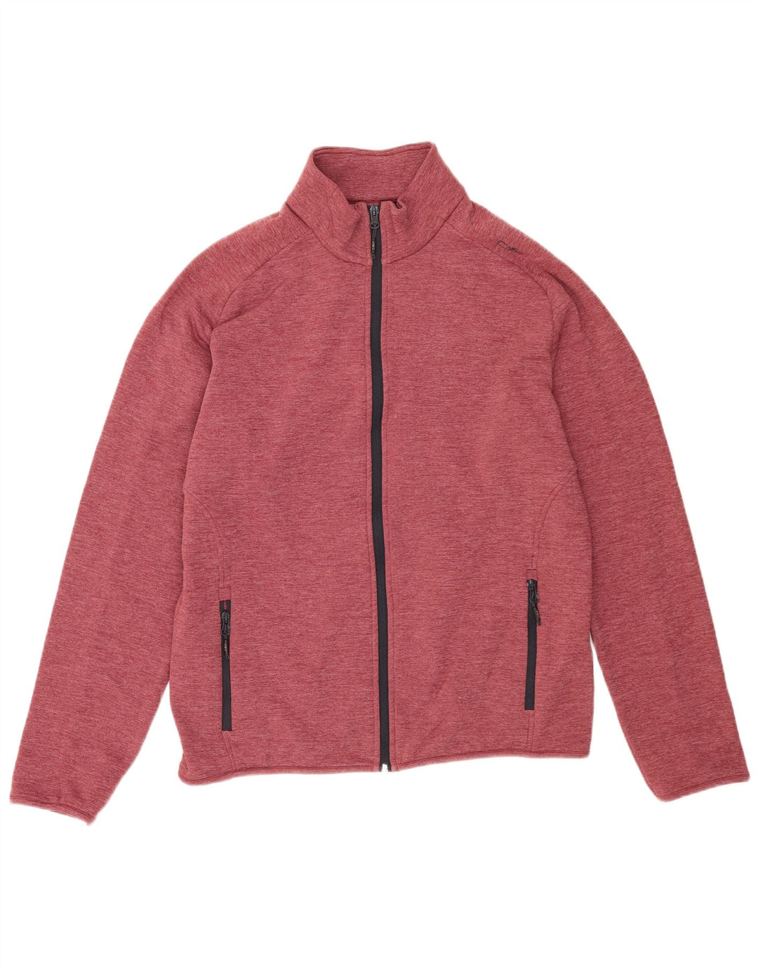 Giacca da tuta da uomo CMP IT 54 XL Poliestere screziato bordeaux