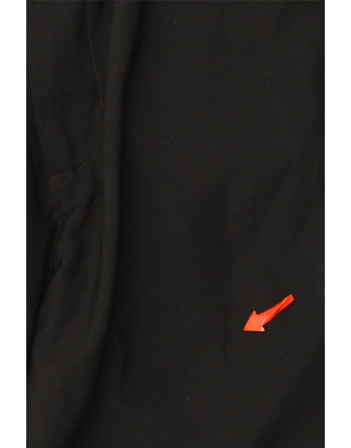 Pantaloni chino dritti da uomo Adidas W34 L30 poliestere nero