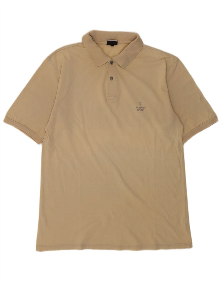 Polo Uomo Trussardi XL Cotone Beige