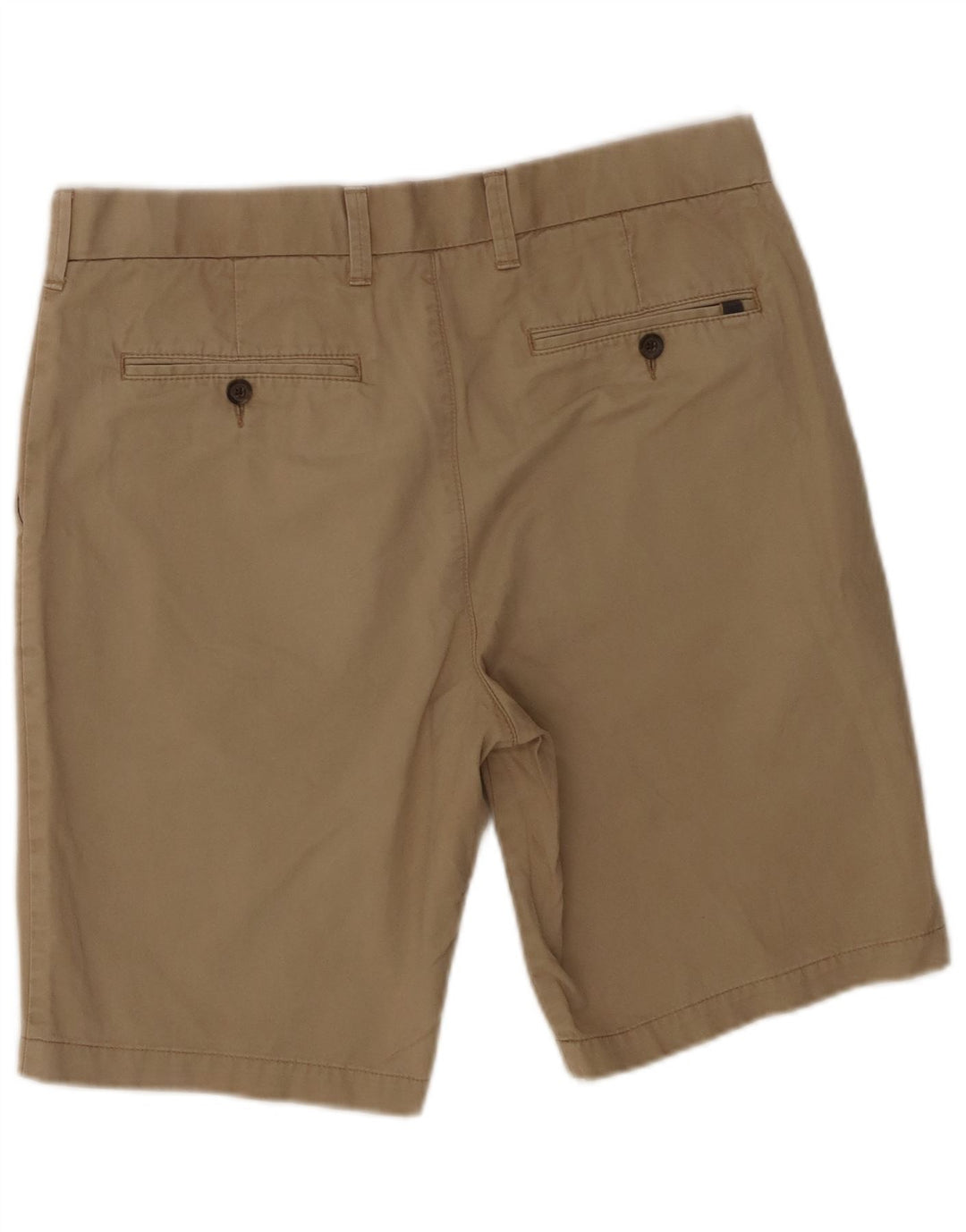 Pantaloncini chino da uomo Marks & Spencer W34 grandi in cotone beige