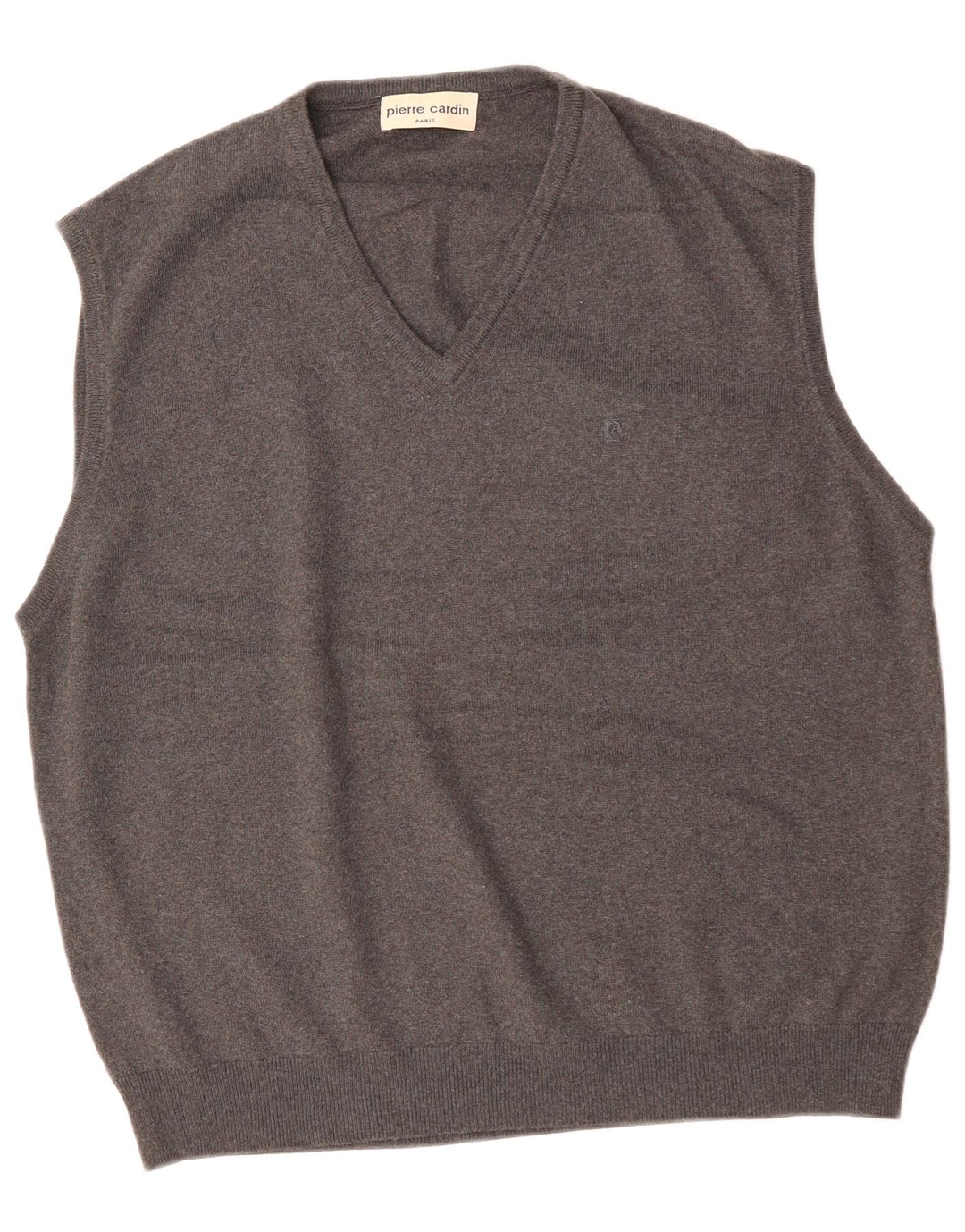 PIERRE CARDIN Canotta da uomo Canotta XL Grigio acrilico