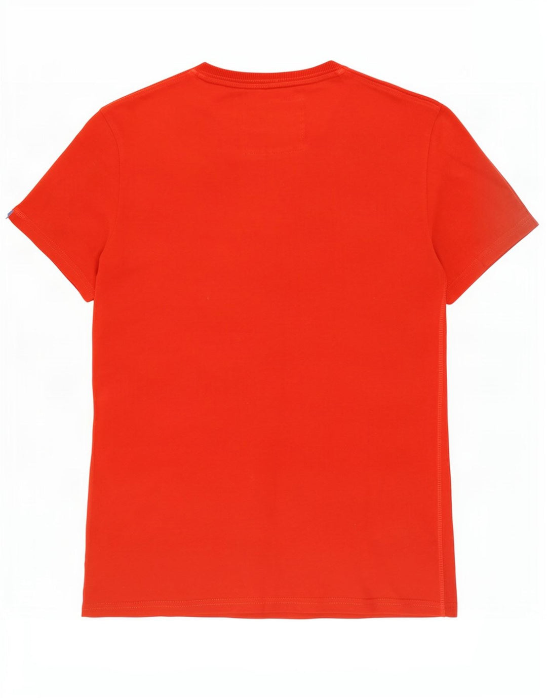 T-shirt grafica da uomo Superdry Top in cotone rosso medio