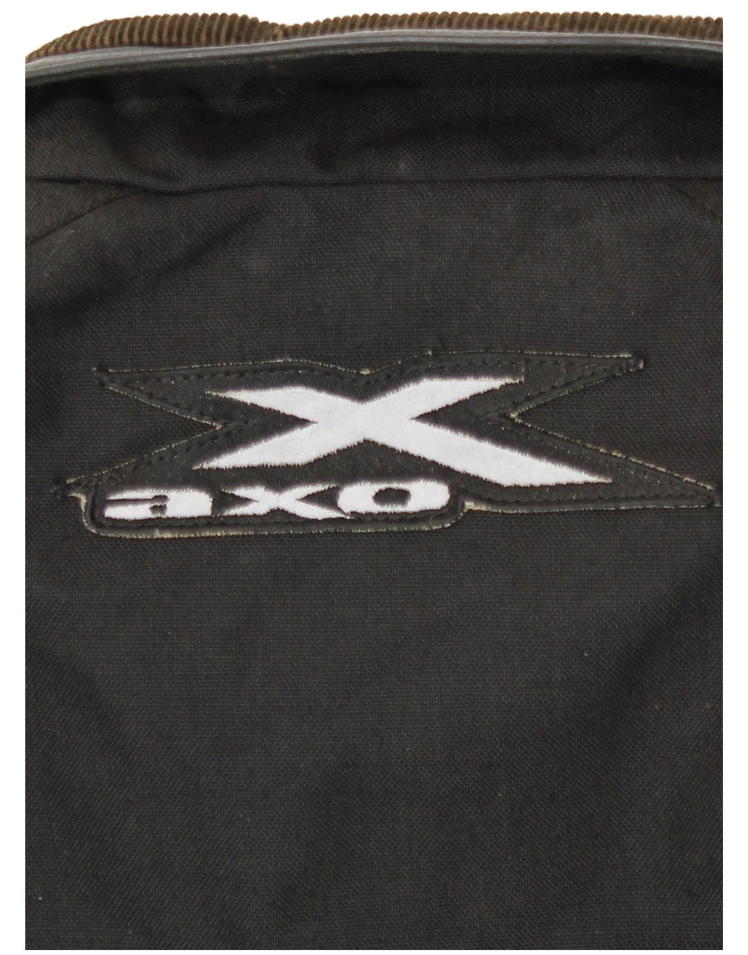 Giacca da pilota AXO Motorstyle da uomo UK 38 media nera