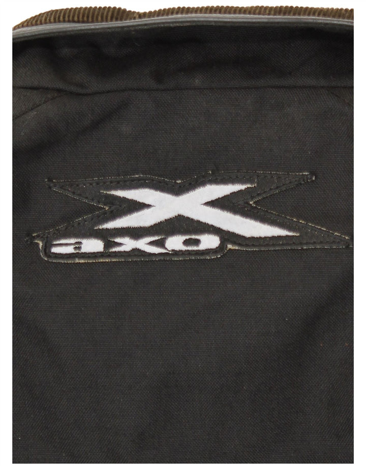 Giacca da pilota AXO Motorstyle da uomo UK 38 media nera