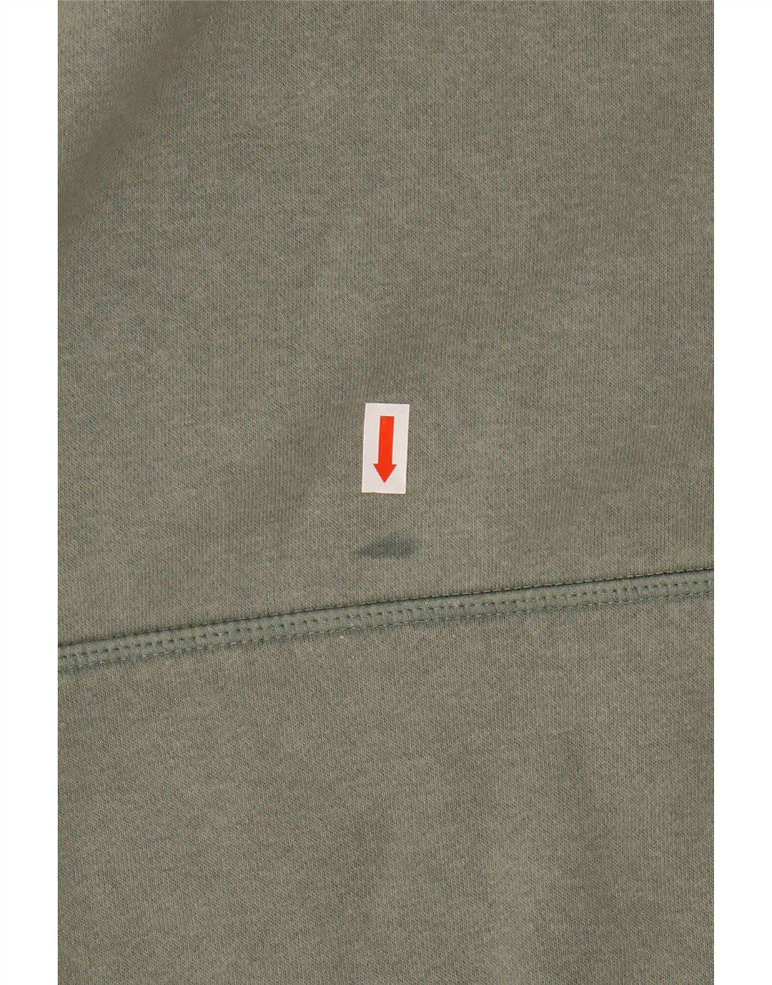 Felpa con cappuccio grafica da donna HURLEY UK 14 Cotone verde medio