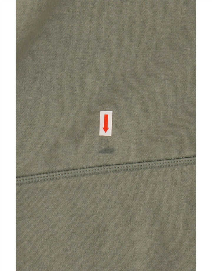 Felpa con cappuccio grafica da donna HURLEY UK 14 Cotone verde medio