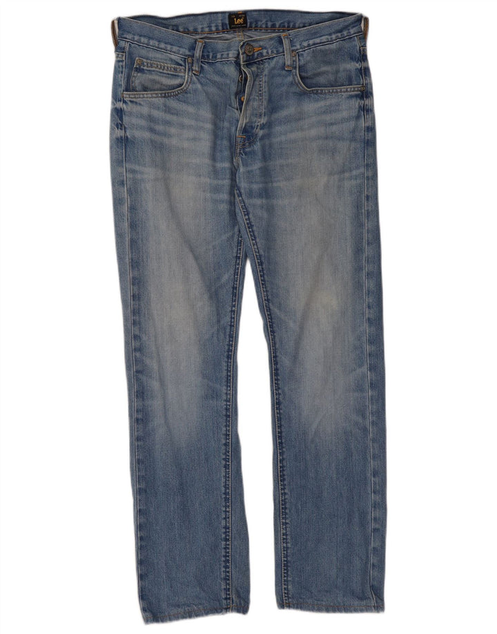 Jeans dritti da uomo Lee Daren W32 L30 cotone blu