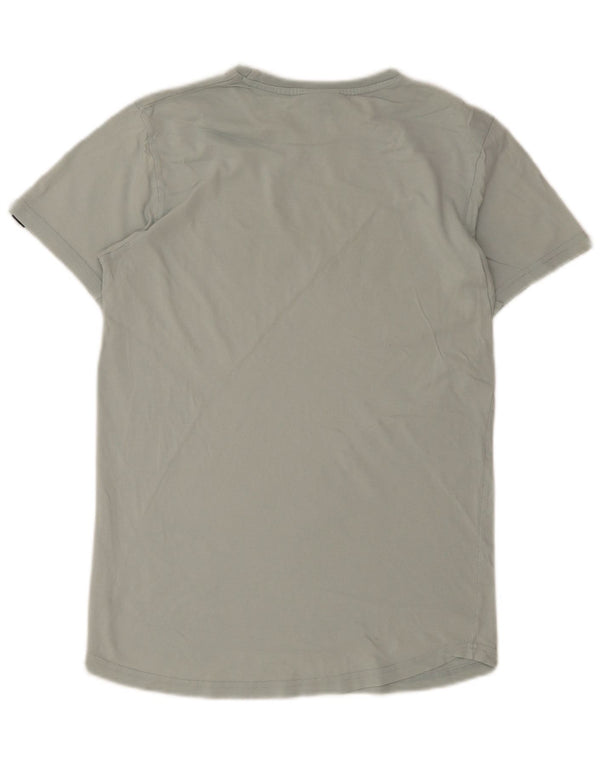 T-shirt grafica da uomo Ellesse Top XS in cotone verde