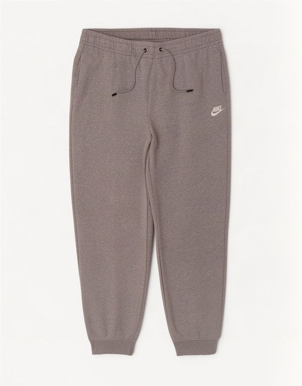Pantaloni della tuta da uomo Nike Joggers grandi grigi screziati