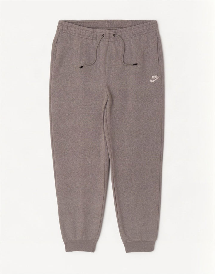 Pantaloni della tuta da uomo Nike Joggers grandi grigi screziati