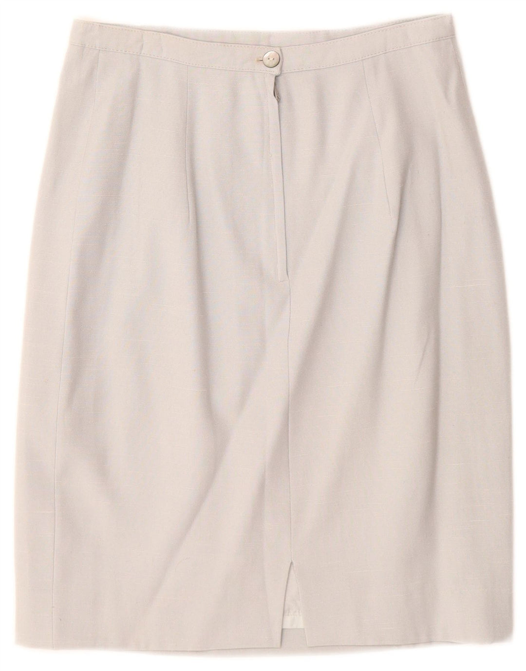 Gonna tubino vintage da donna W26 piccola blu