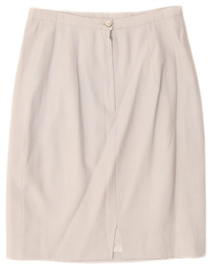 Gonna tubino vintage da donna W26 piccola blu